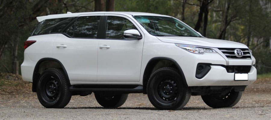 fortuner on hire