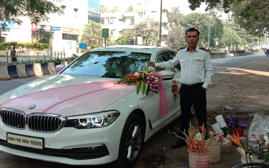 BMW on rent in Pune