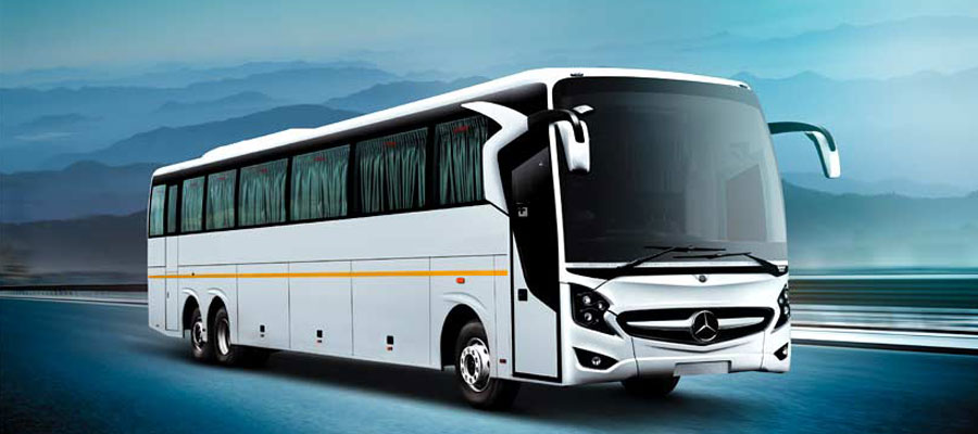 traveler &amp; Bus on rent in Chandigarh, Thane for Outstation, Wedding &amp; picnic