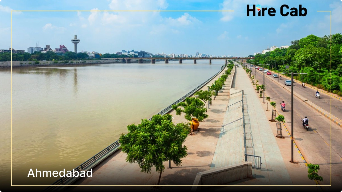 Mumbai to Ahmedabad cab