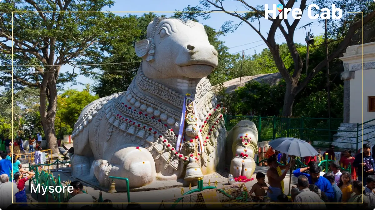 Bangalore to Mysore cab