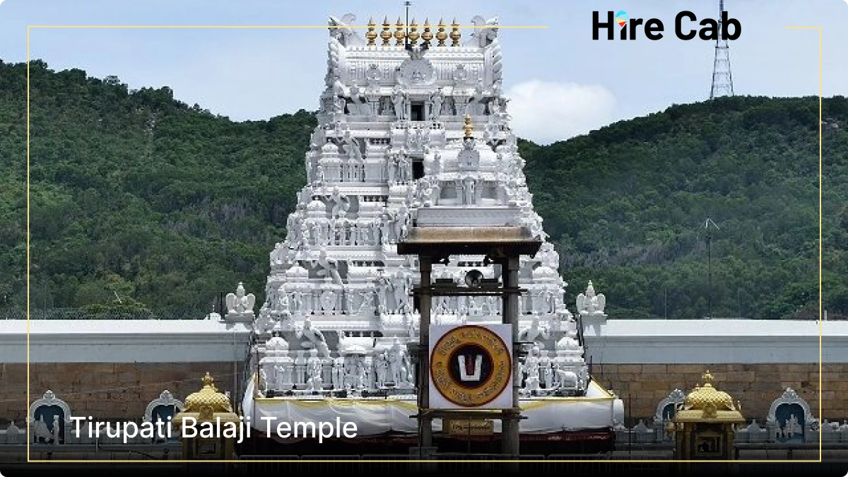 Bangalore to Tirupati cab