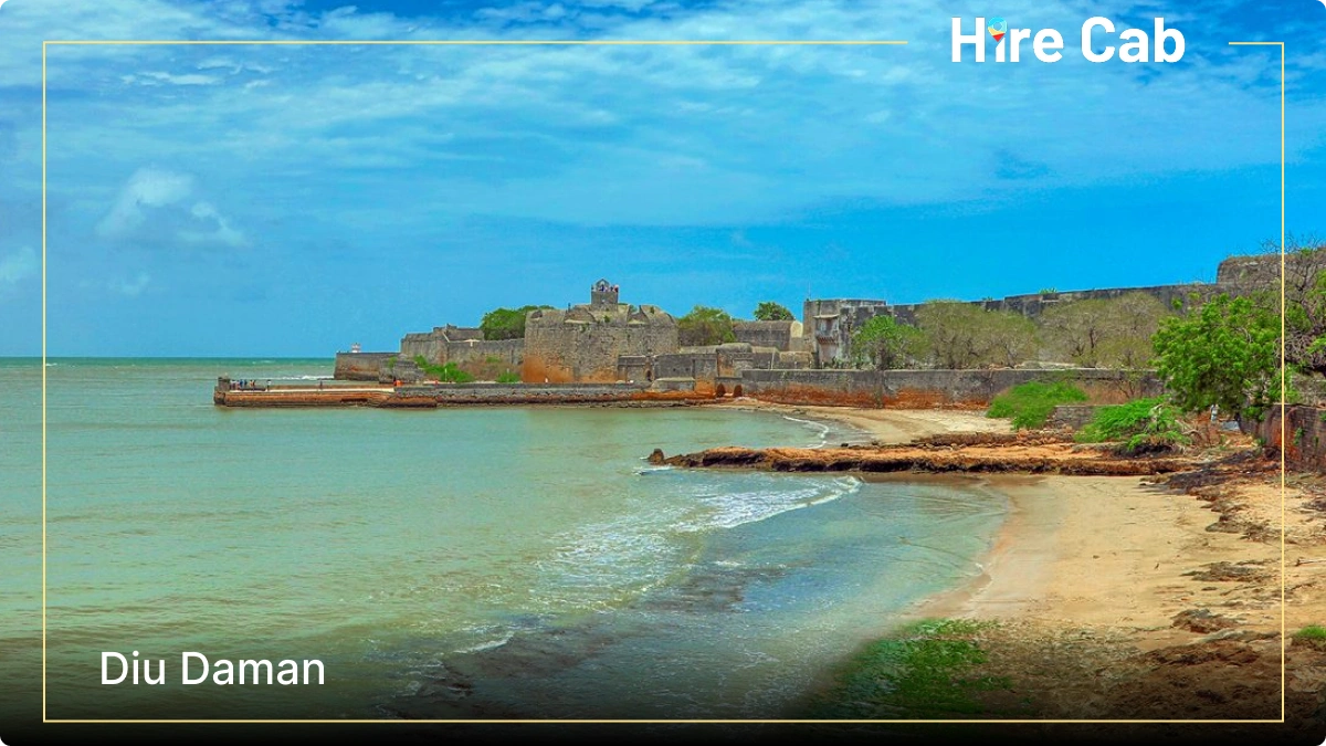 Mumbai to Daman cab