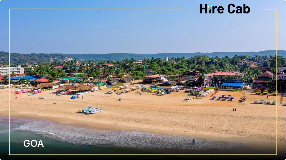 Mumbai to Goa cab service