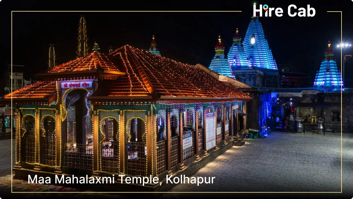 Mumbai to Kolhapur cab service