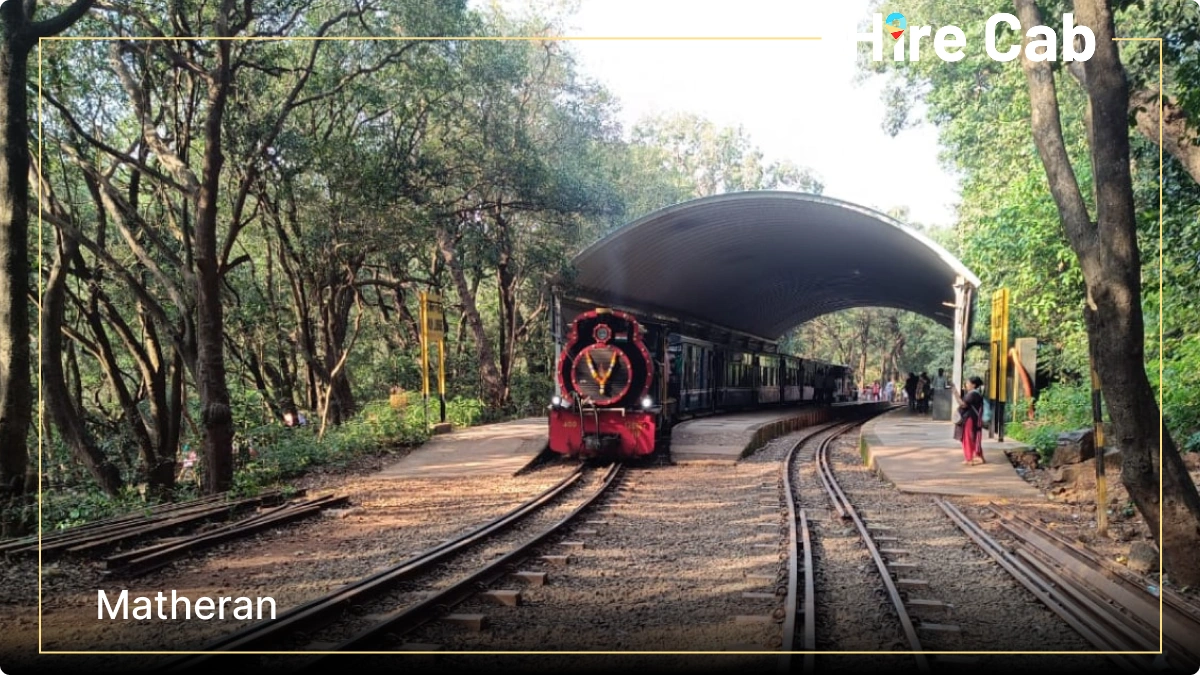 Mumbai to Matheran cab