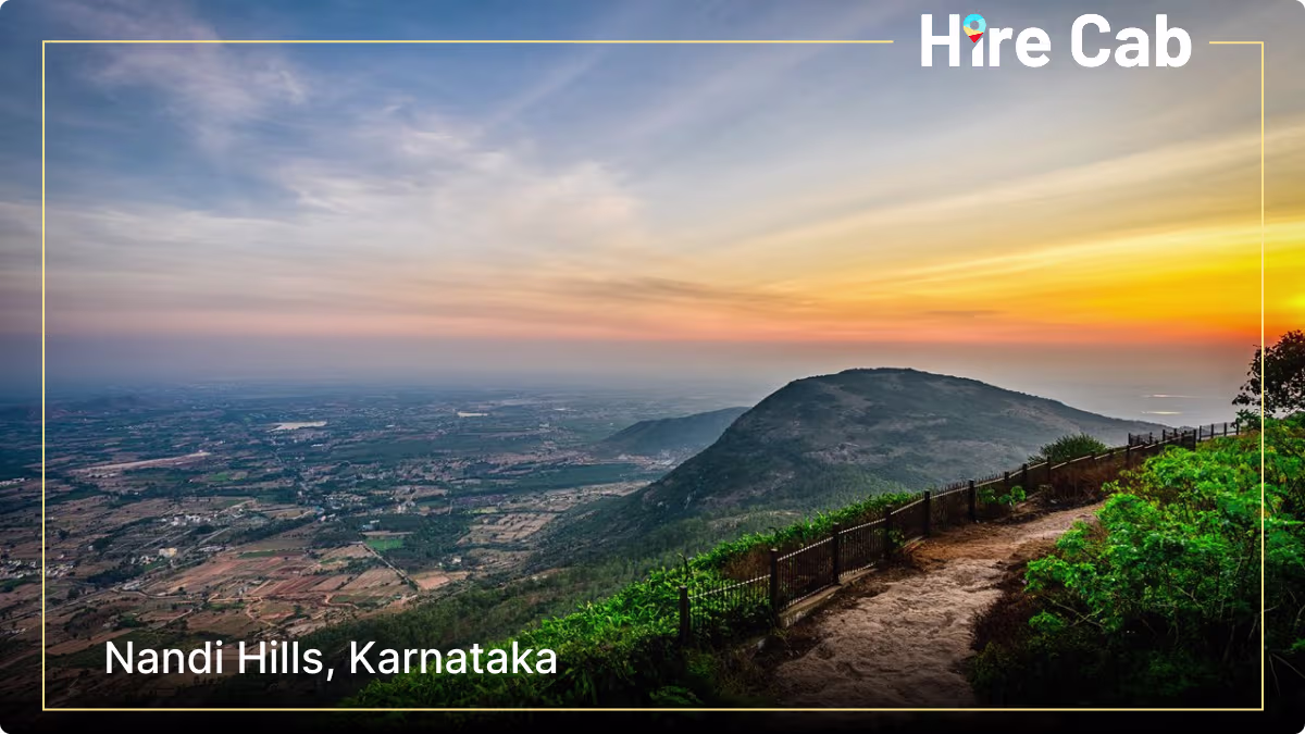 Bangalore to Nandi Hills cab