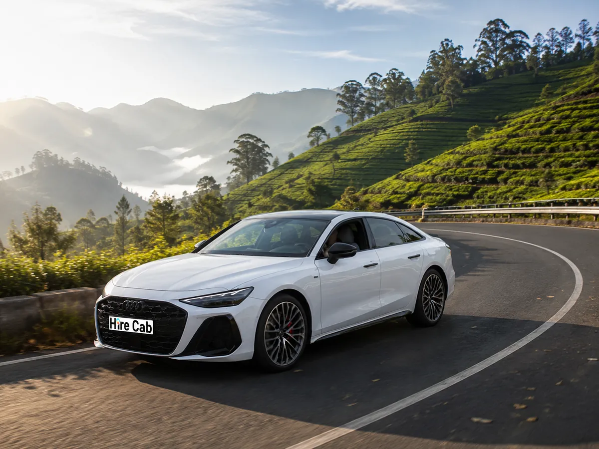 Audi A6 luxury car on rent in Mumbai for corporate and wedding use