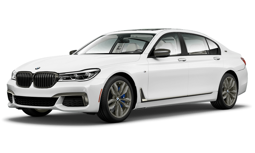 BMW 7 series car rental