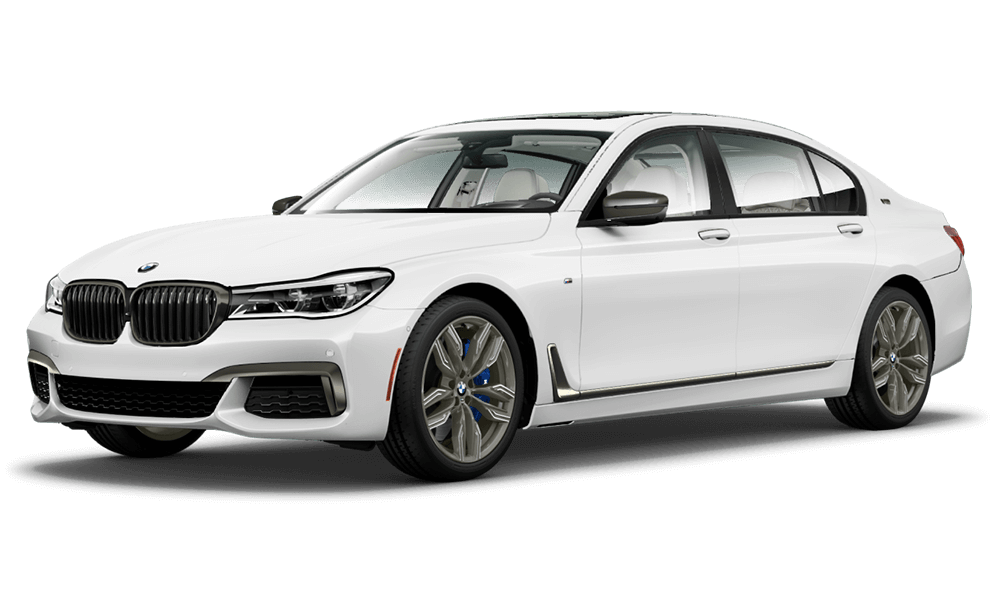 BMW 7 car rental in Mumbai
