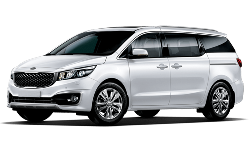 Kia Carnvival on rent in Mumbai