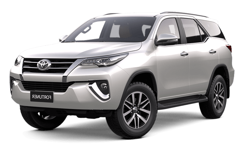 fortuner car rental Mumbai